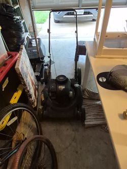 Lawn mowed