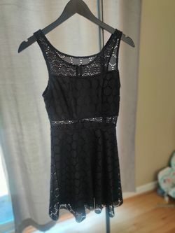 Black Lace Dress