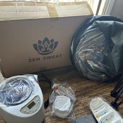 Personal Steam Sauna In Perfect Condition NEW In Box