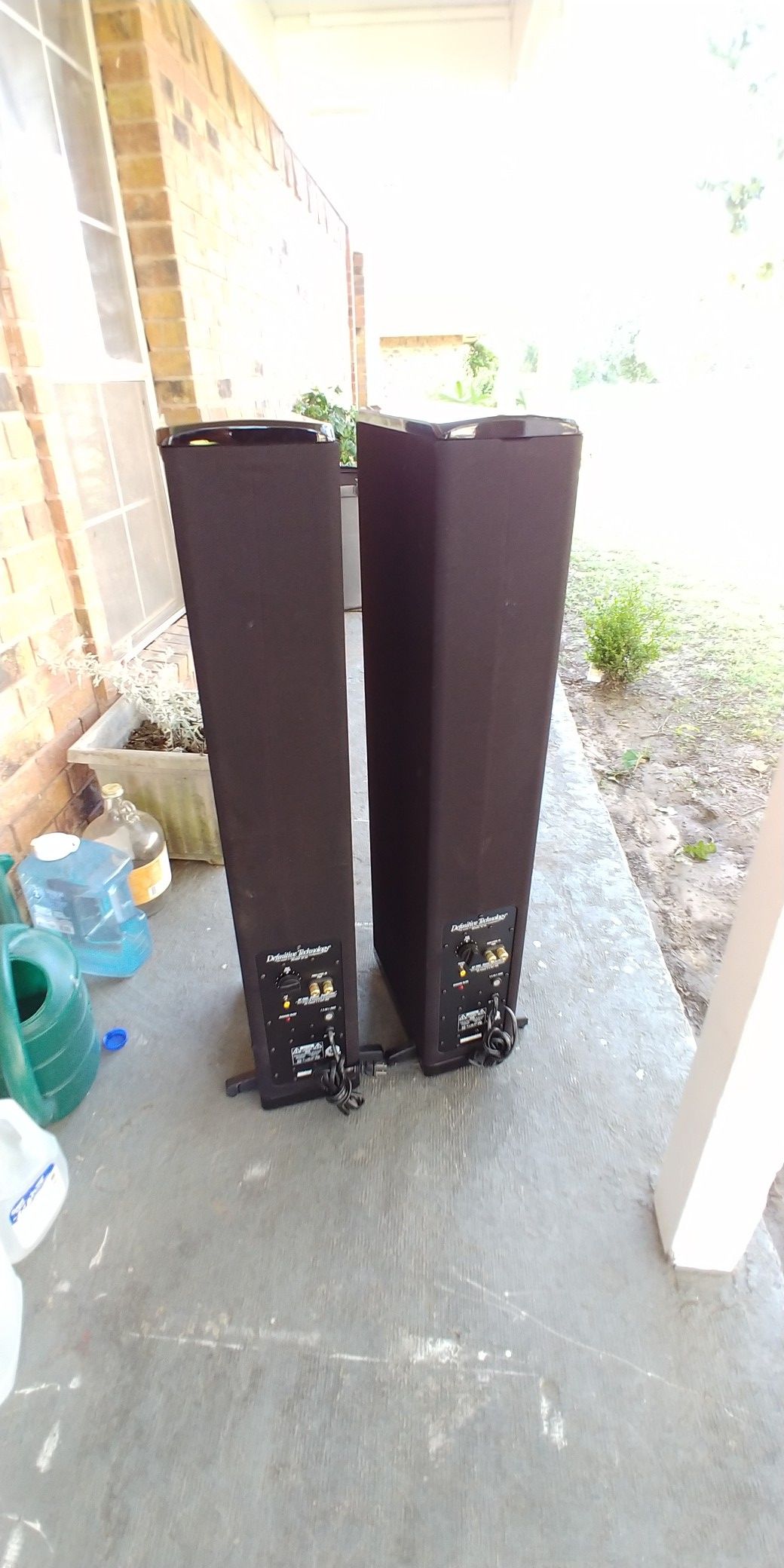 Definitive Technology BP 7006 Towers with Subwoofer