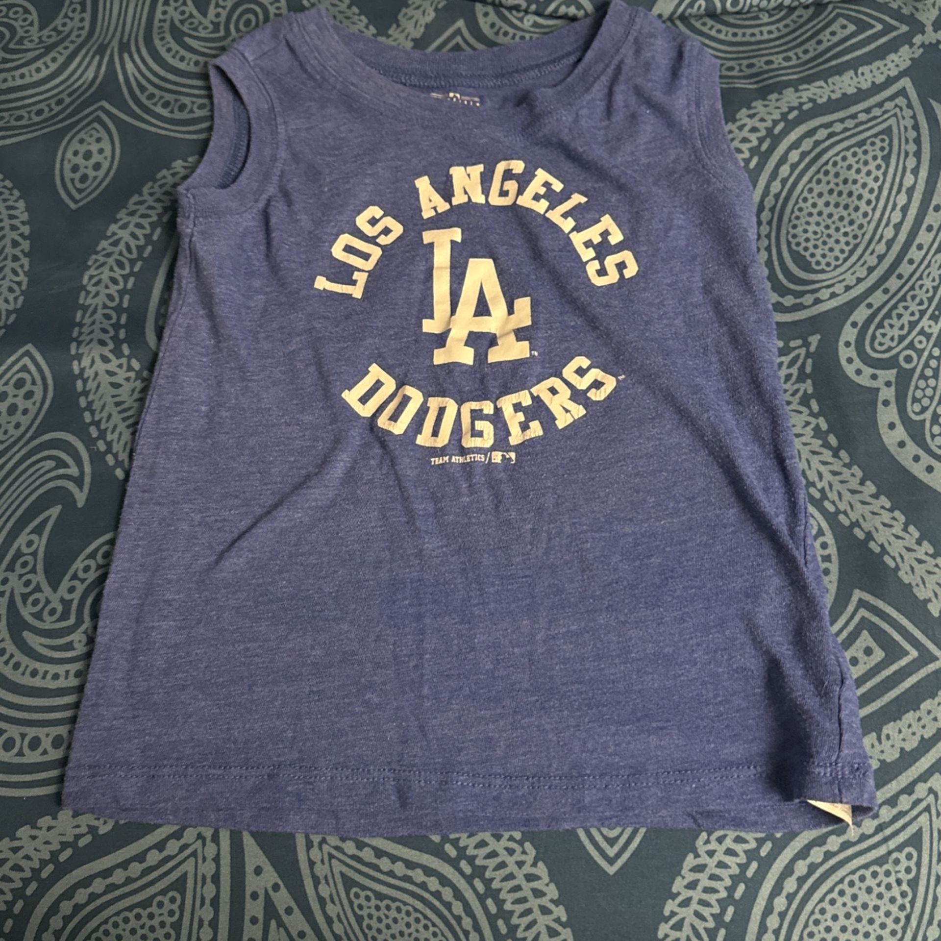 Toddlers Dodgers Tank