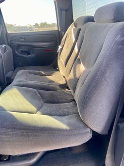 2005 Chevy Silverado crew-cab rear seat