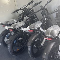 Off-road electric bicycle