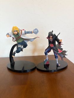 Itachi and minato figurine