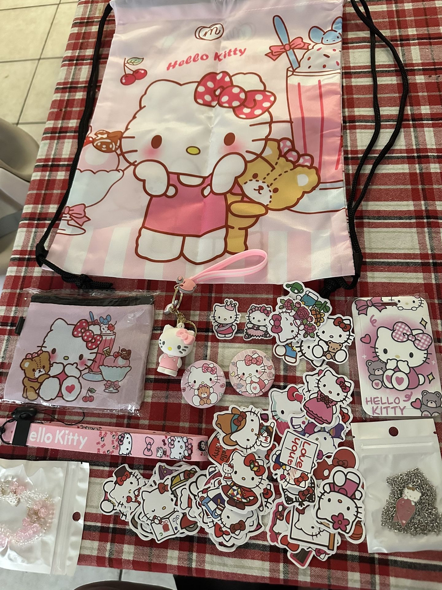 New hello Kitty, backpack and more