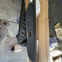 Toyota highlander cargo cover