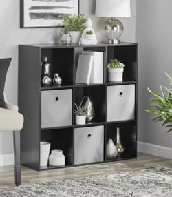 9-Cube Storage Organizer