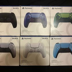 Ps5 Controllers Sealed 