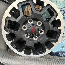 17” Toyota TRD 2026 Tacoma Rims (4 Rims)  
