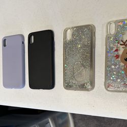 Set of 5 iPhone XR Covers 