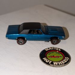 1967 Hot Wheels Redline Custom T-Bird 