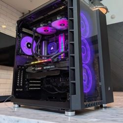 🔥CORSAIR PC RTX 3070 /
i9-1190OK / 32GB RAM