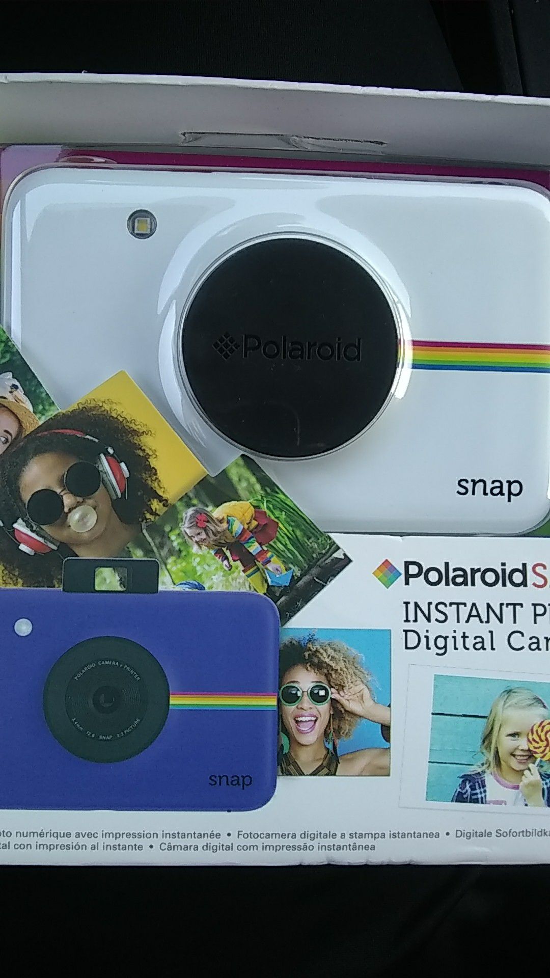 Brand new portable polaroid instant picture camera