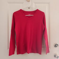 Lands End Woman's Shirt 