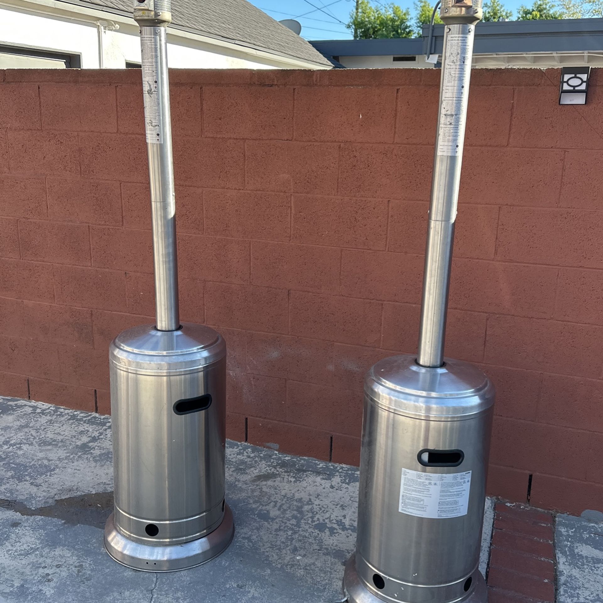 2 Patio Heaters for Sale in Gardena, CA OfferUp