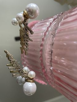 Dior Pearl Earrings 