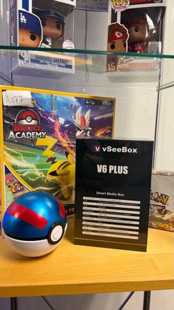 Vsee Box V6 Plus Movies Sports Entertainment