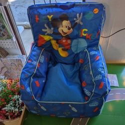 Mickey Mouse Plush Chair