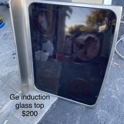 Ge Induction Glass Top Stove 