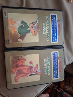 Walt Disney Limited Gold Edition II VHS 2