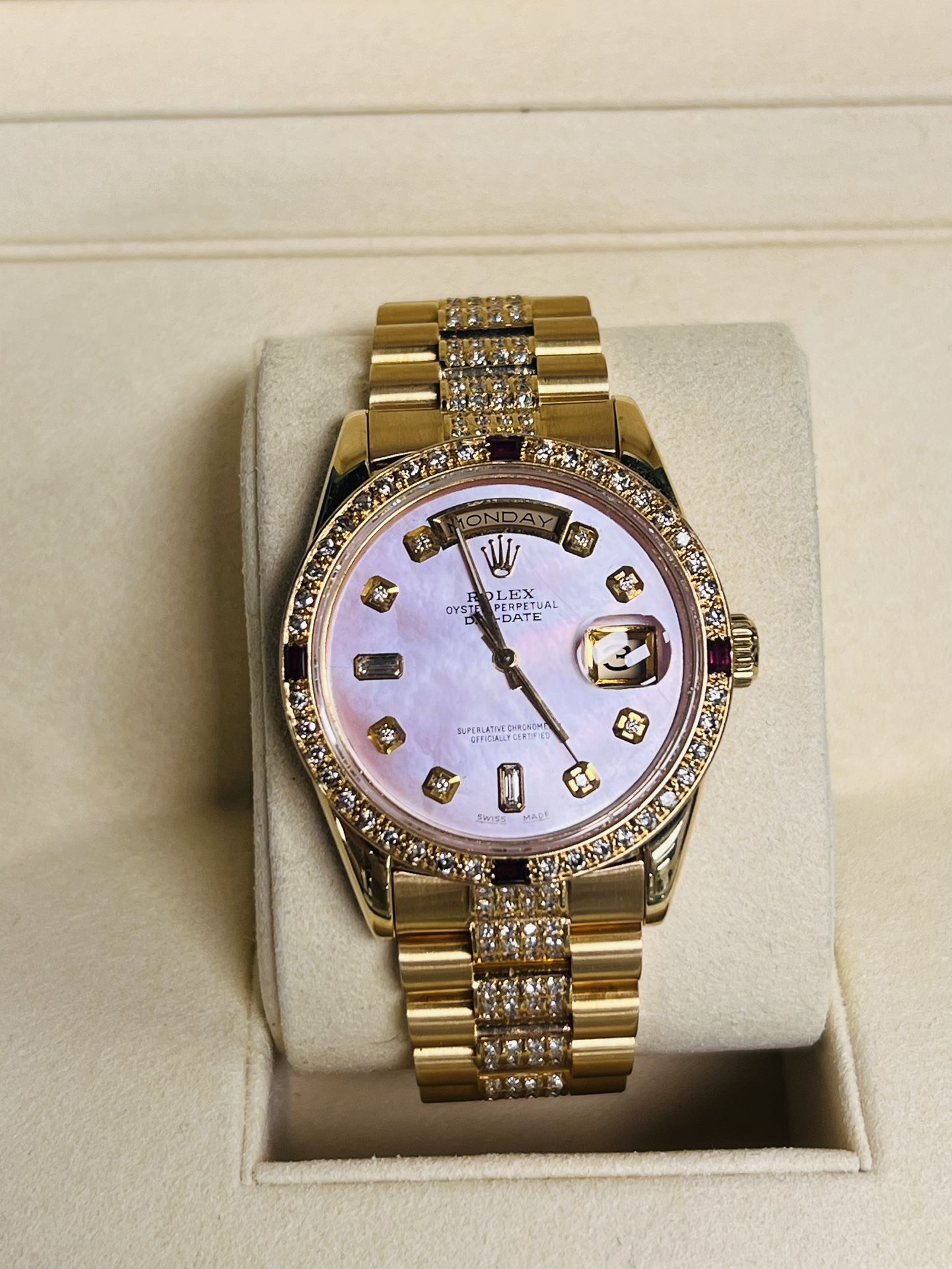 Rolex President Day Date