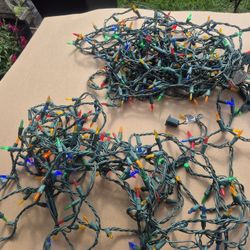 47 Feet Color Christmas Lights, Set Of 2