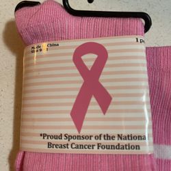 New Breast Cancer Awareness Socks 