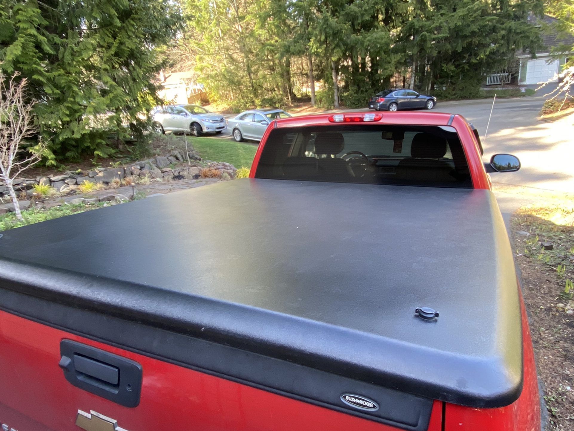 Undercover Classic Truck Bed Cover Fits 6’7” Bed