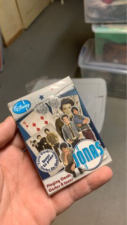 Unopened Jonas Brother Deck of Cards