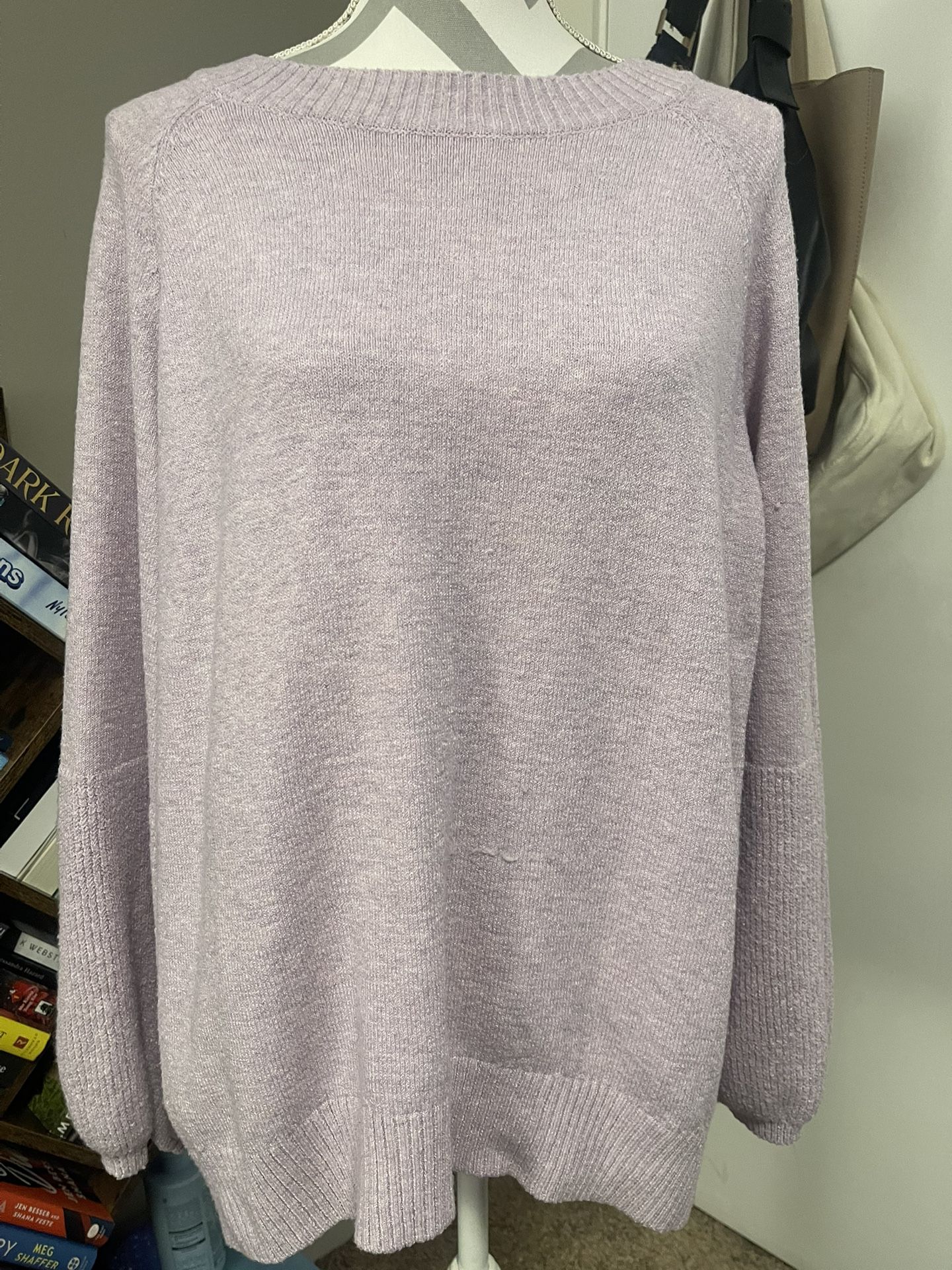 Nine West Oversized Sweater