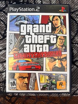 Grand Theft Auto: Liberty City Stories