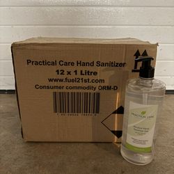 Practical Care Hand Sanitizer 