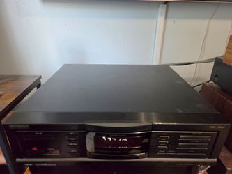 Vintage Fisher Studio Standard DAC-503 5-Disc CD Changer (1993) – Tested & Working