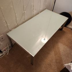 Glass Coffee Table