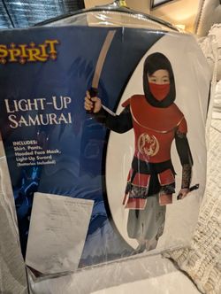 Samurai kids costume Size Medium (8-10)