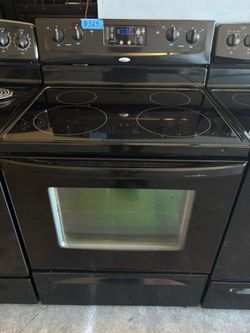 3p" Whirlpool electric stove oven