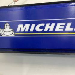 Michelin Light Up Sign 