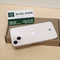iPhone 13 128 GB Unlocked For Any Carrier 