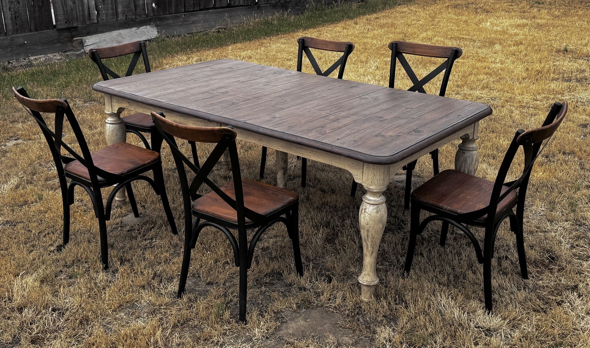 Kincaid Weatherford Canterbury Rectangular Dining Table, Cornsilk Finish