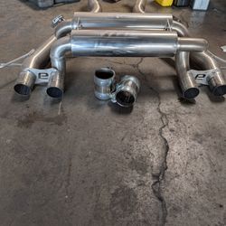 Eisenmann Axle Back Exhaust , Came Off A G87 M2