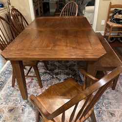 Solid Wood Dining Set