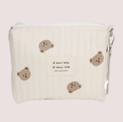 Cozy Baby Small Diaper Bear Bag 8x6x3.5 in