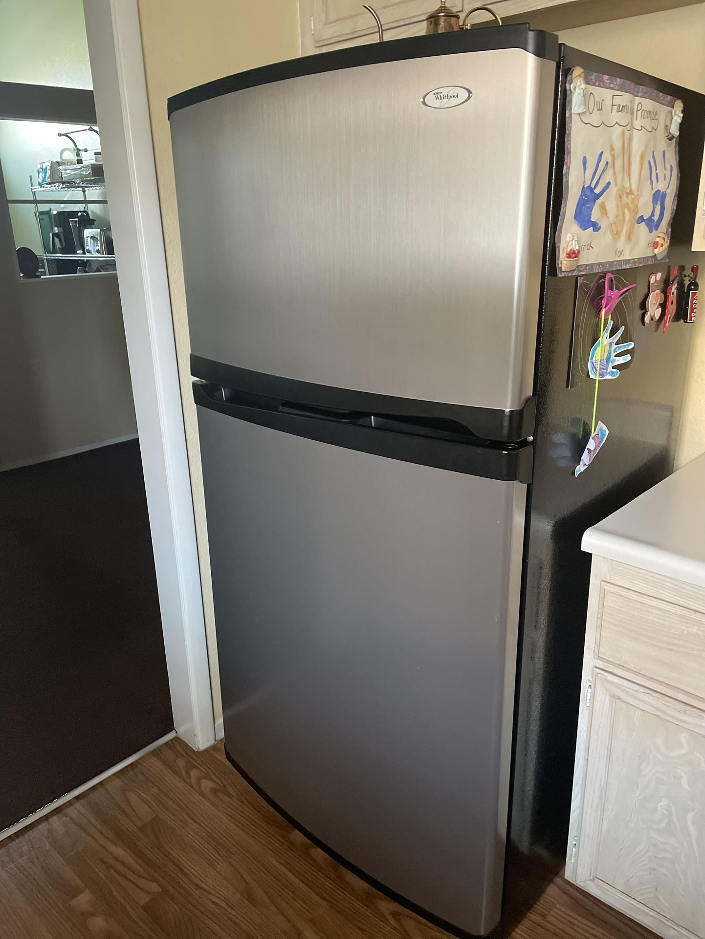Whirlpool Refrigerator And Freezer