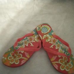 Spartina flip flops