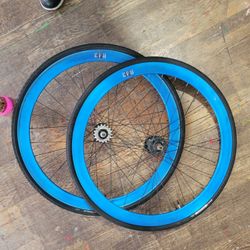 Velocity B43 ホイール Velocity B43 Wheel Set Colors Fixed Fixed Pair