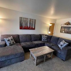 Beautiful Brand New Sectional!