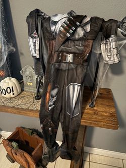 Mandalorian kids costume