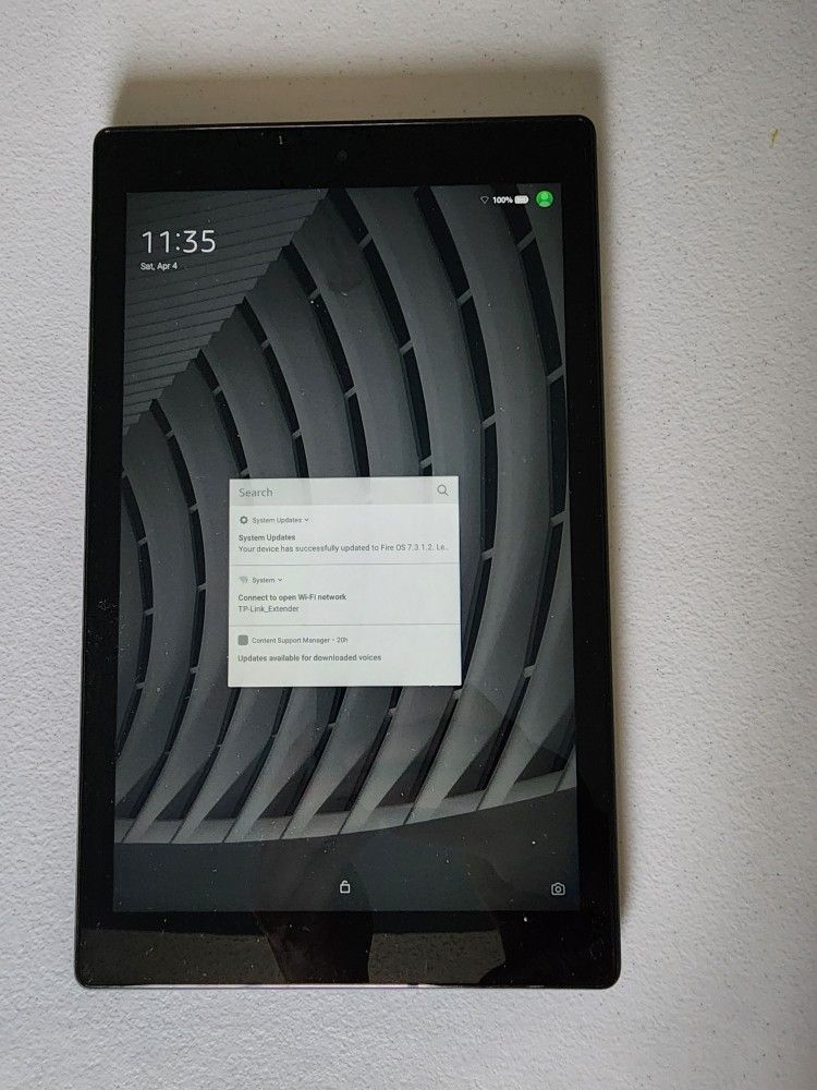 Amazon Fire HD 10 Tablet 5th Generation 2015 32GB Black