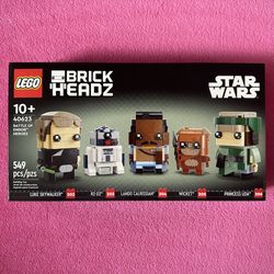 Lego 40623 Brickheadz Star Wars Battle of Endor Heroes