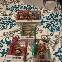 Amiibos NIB